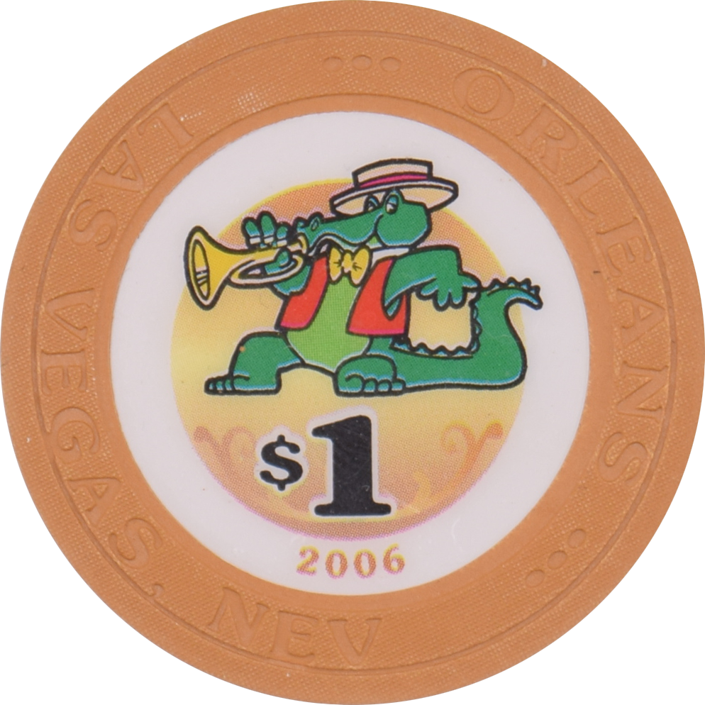 Orleans Casino Las Vegas Nevada $1 Chip 2006