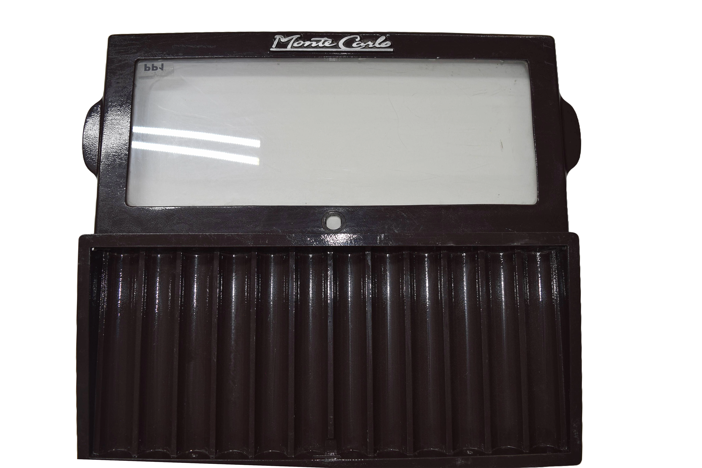 Monte Carlo Casino Las Vegas Used Paul-son Metal Dealer Brown Tray