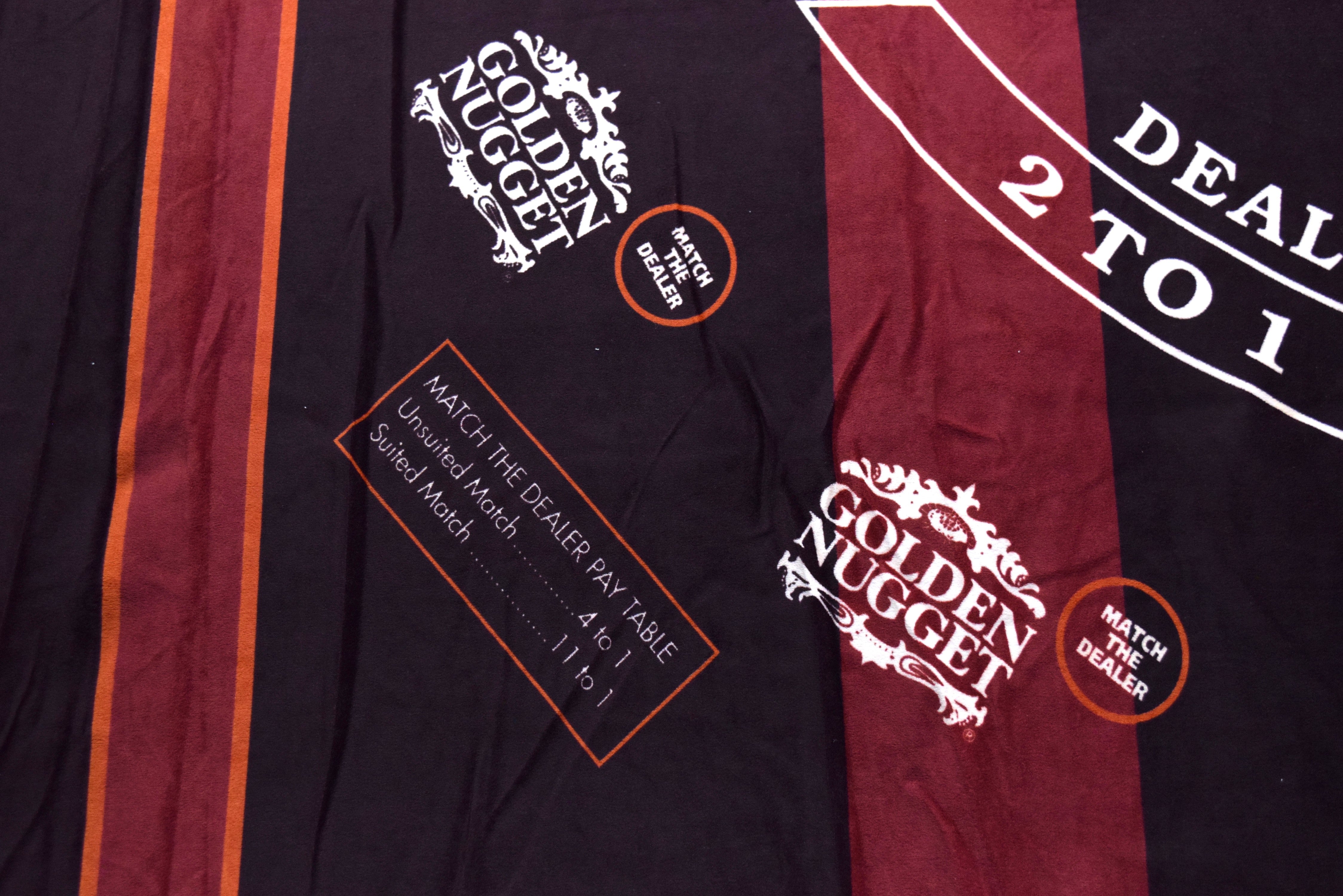 Golden Nugget Casino Las Vegas Nevada Match The Dealer New Blackjack Layout