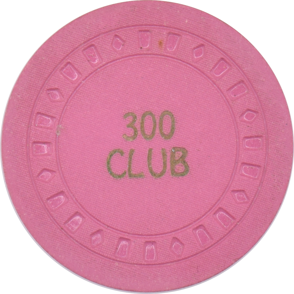 300 Club Casino San Diego California Lt Purple Chip