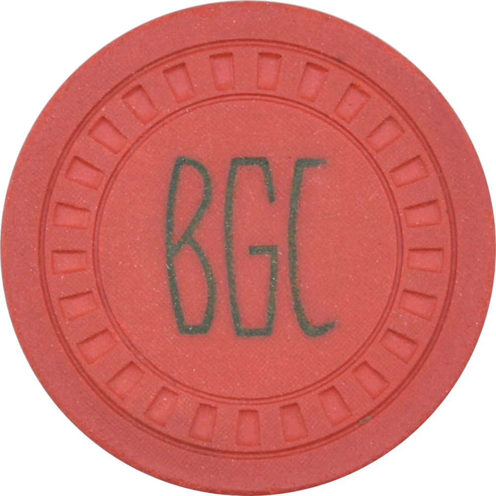 Los Angeles Club Illegal Casino Glasgow Montana 25 Cent in Trade Chip