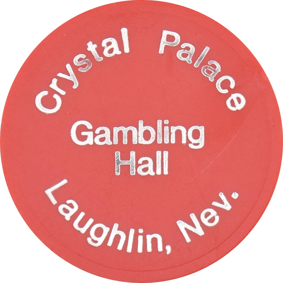Crystal Palace Gambling Hall Casino Laughlin Nevada Free Play NCV Token