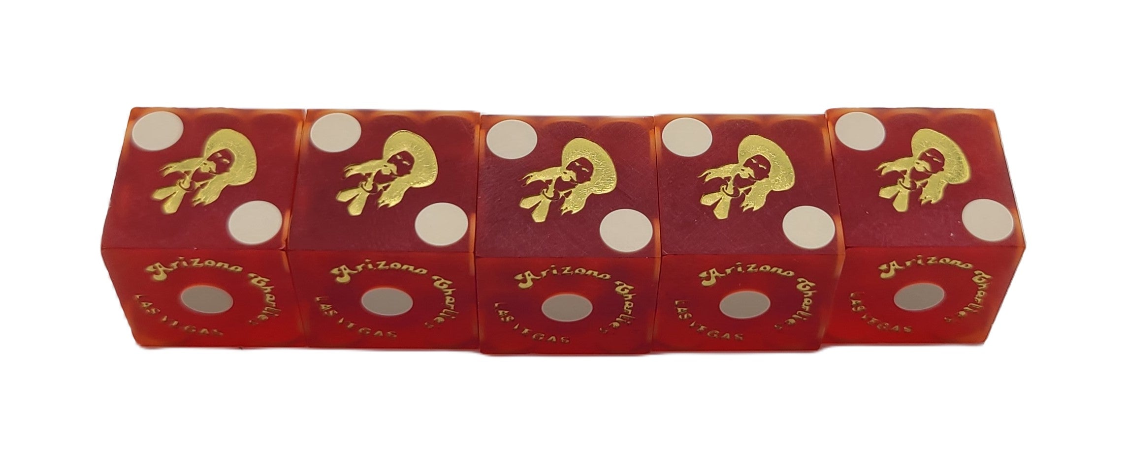 Arizona Charlie's Casino Las Vegas Nevada Stick of Dice 2019 Large Logo