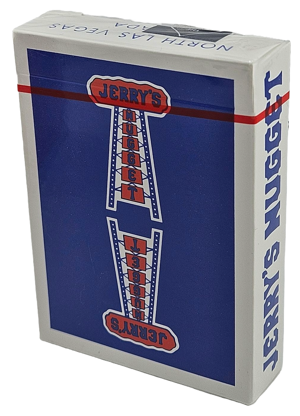 Jerry's Nugget Casino North Las Vegas Retro Playing Card Modern Feel Deck