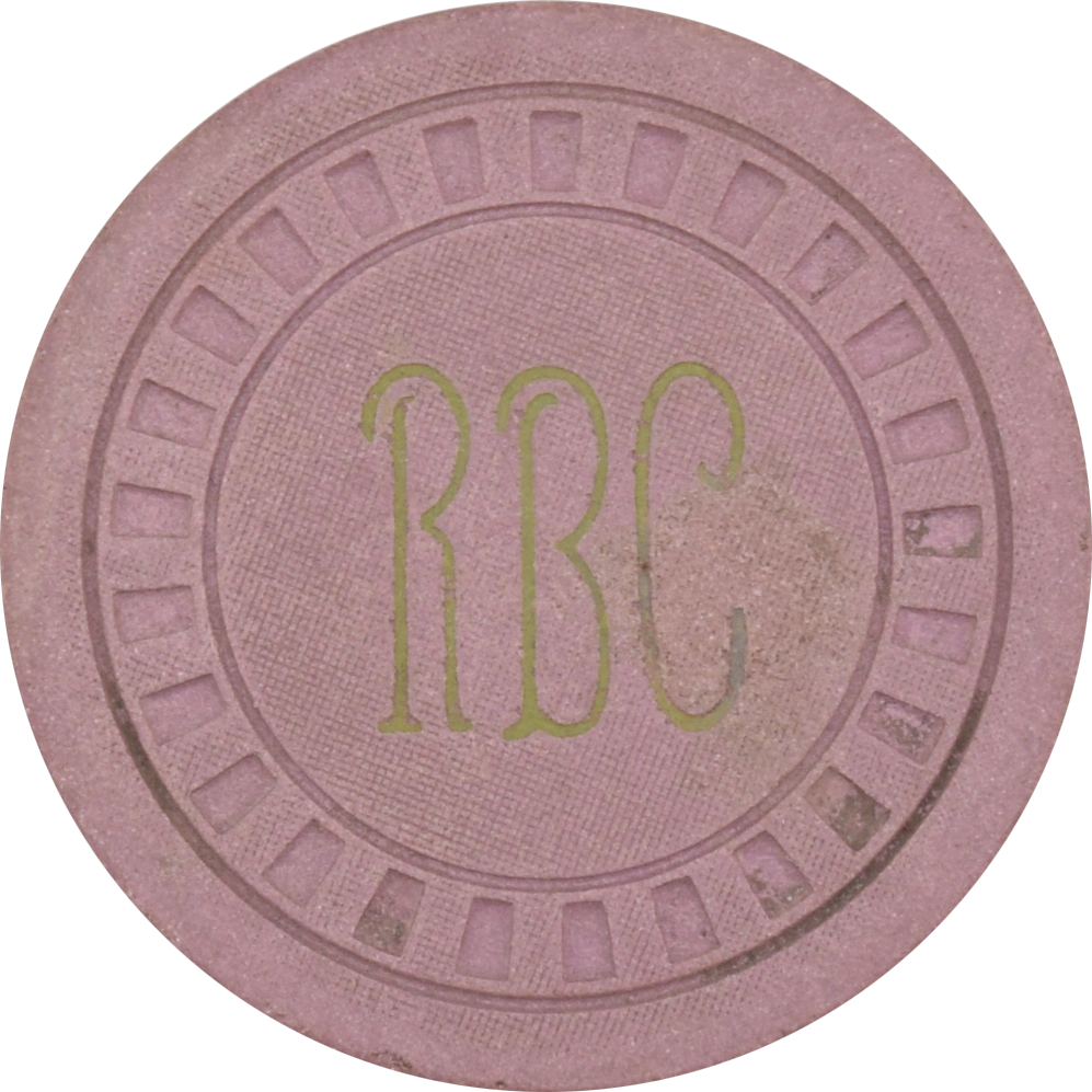 Cutter Hotel Illegal Casino Idaho Falls Idaho Purple Chip 1940