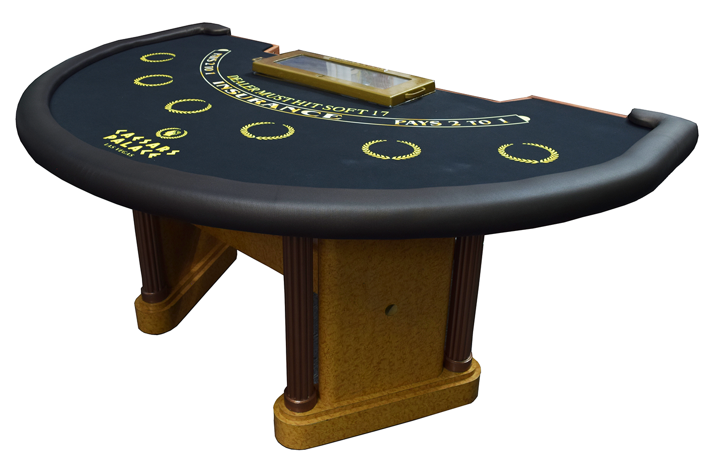 Caesars Palace Casino Used Blackjack Table