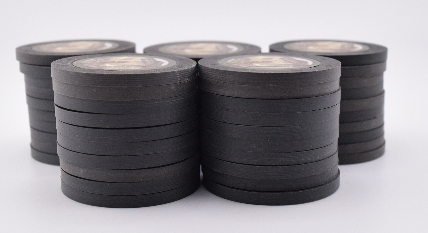 Benjamin Franklin $100 Set of 50 Poker Chips