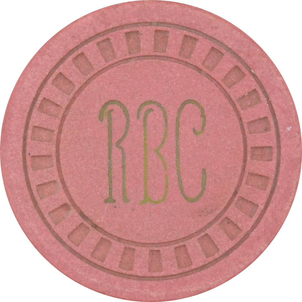 Cutter Hotel Illegal Casino Idaho Falls Idaho Red Chip 1940