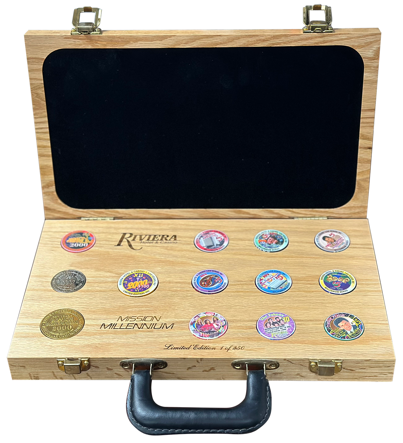 Riviera Casino Las Vegas Nevada Mission Millennium Set