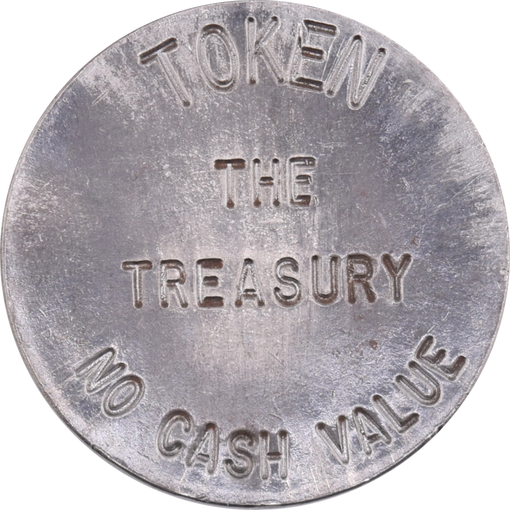 The Treasury Casino Las Vegas Nevada NCV Token