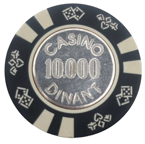 Casino Dinant Belgium 10000 Chip Coin Inlay
