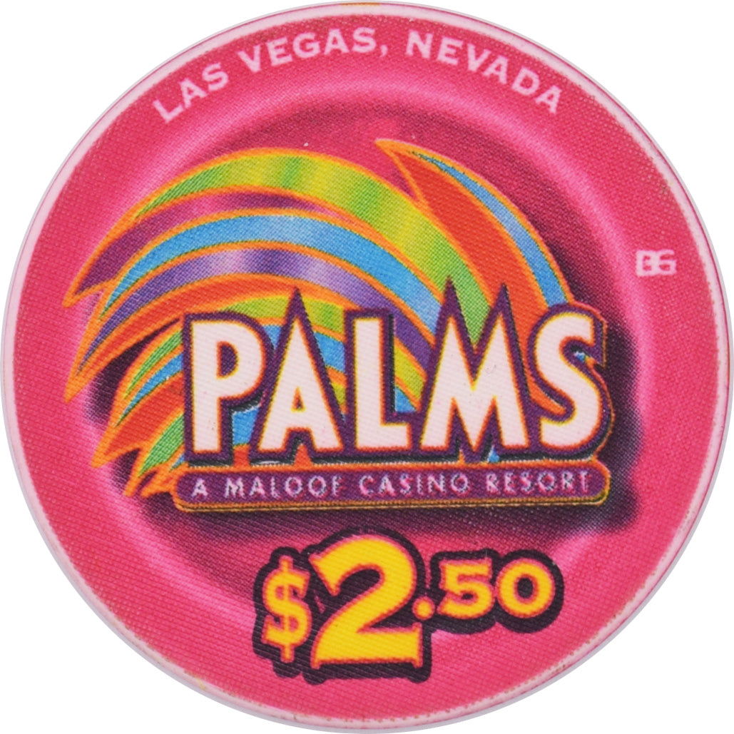 Palms Casino Las Vegas Nevada $2.50 Kentucky Derby Winner Funny Cide Chip 2004