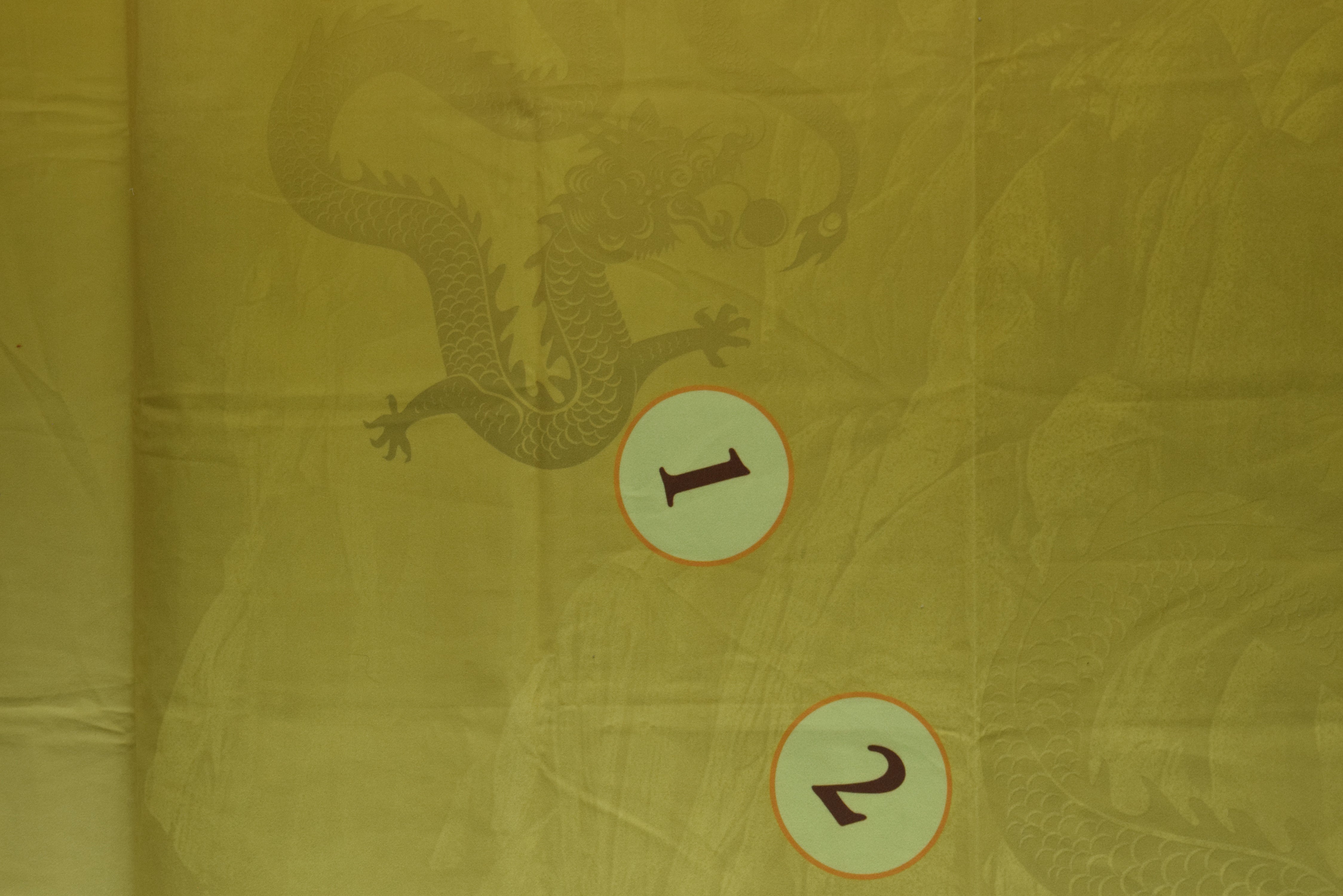 Paris Casino Las Vegas Nevada Year of The Dragon Pai Gow Layout