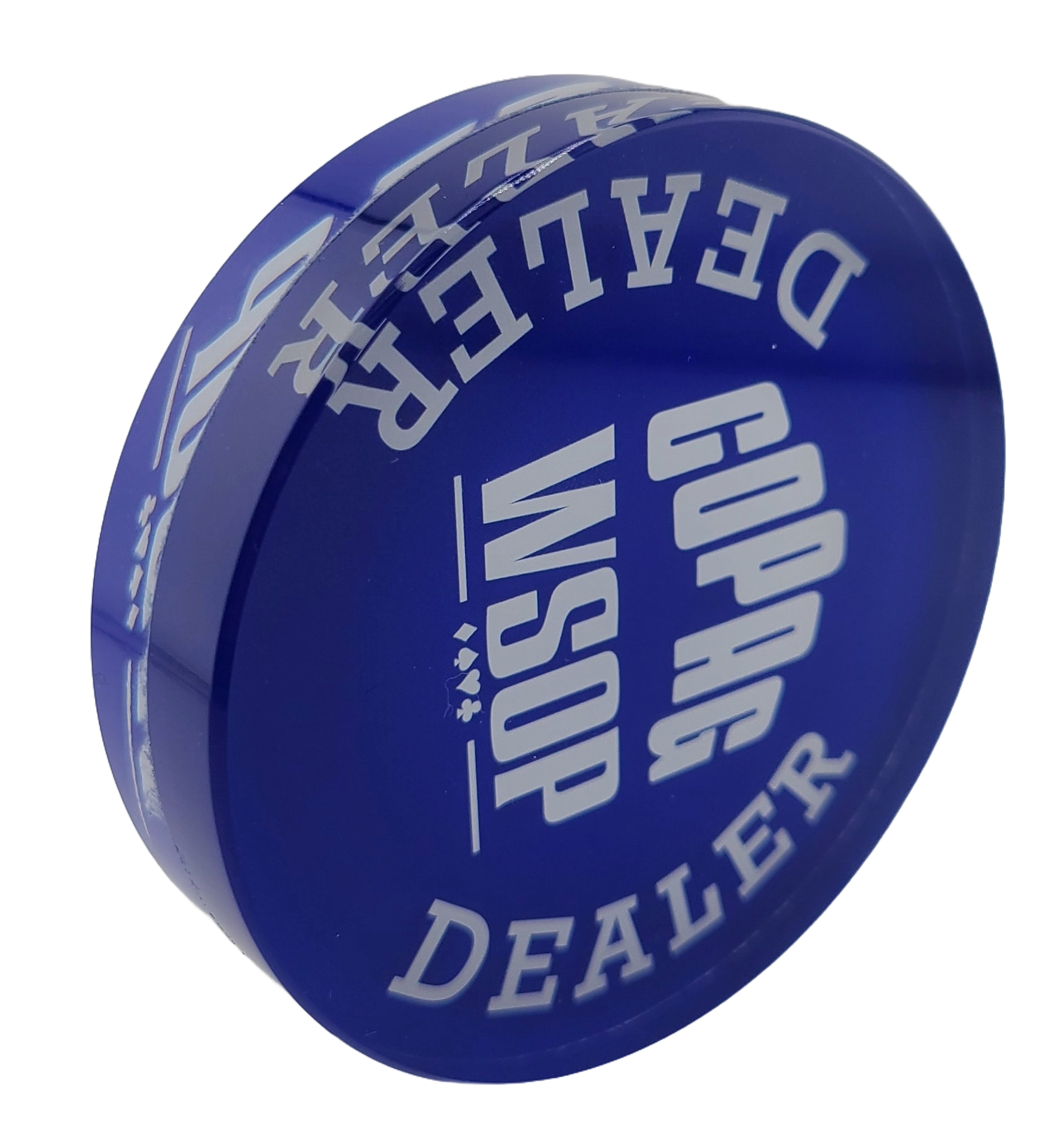 Copag Dealer Button 3" Acrylic