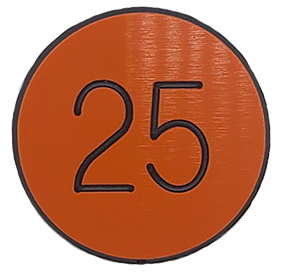 Number Lammers 1 1/4"