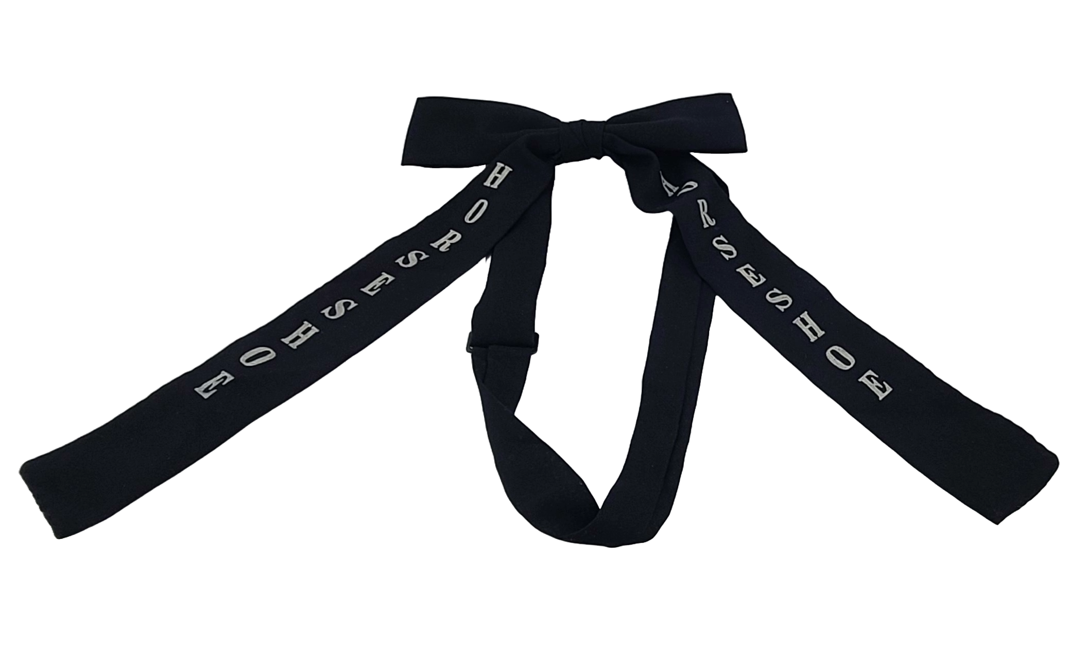 Vintage Horseshoe Casino Las Vegas Nevada Employee Bow Tie