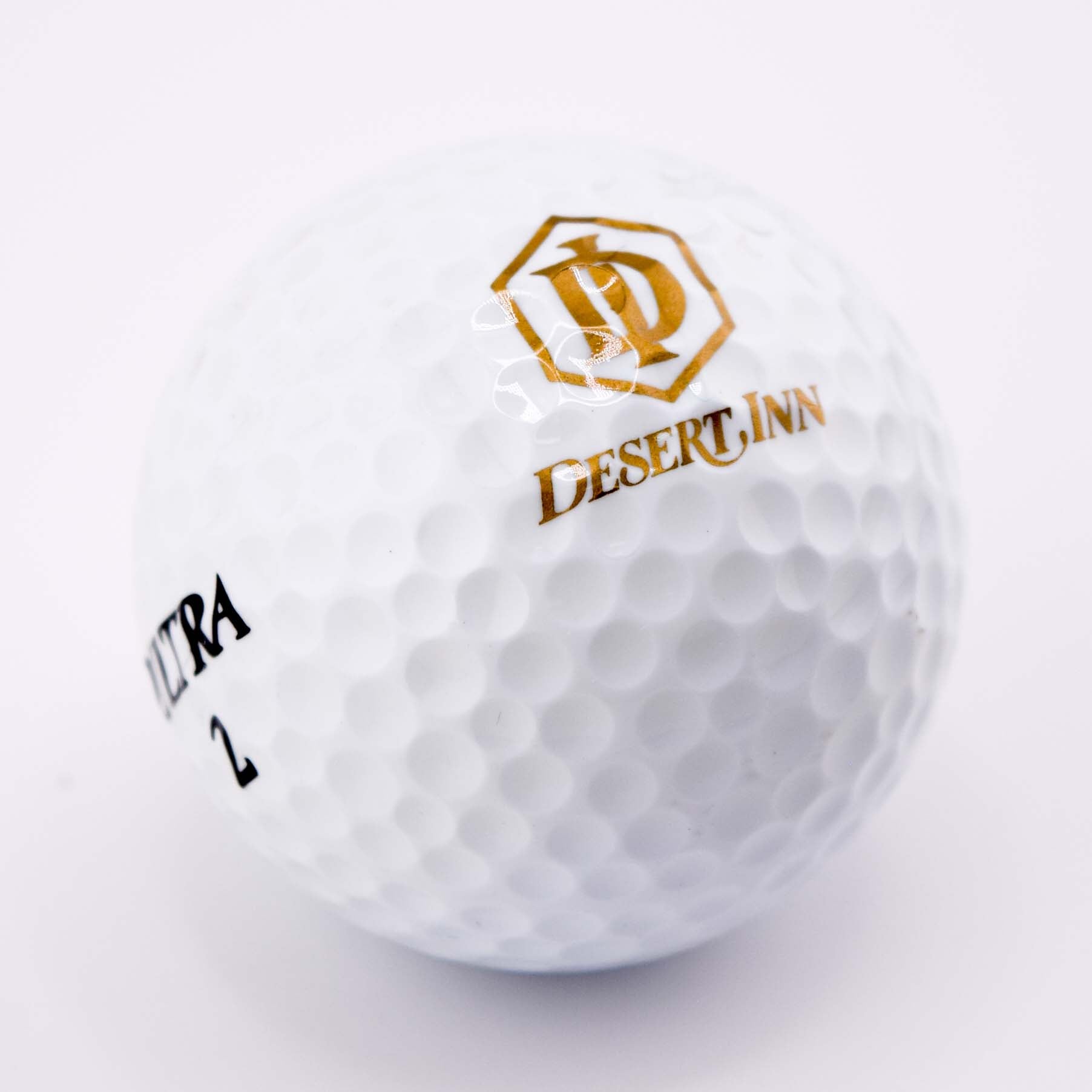 Desert Inn Casino Las Vegas Nevada Wilson Ultra 2 Golf Ball