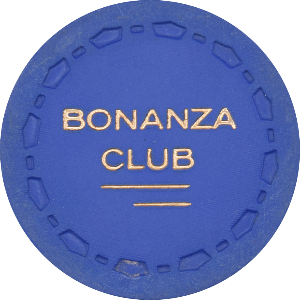 Bonanza Club Casino Marysville California $1 Chip 1963