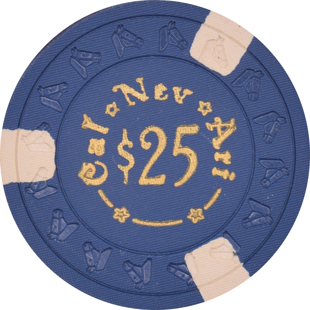 Cal-Nev-Ari Casino Cal Nev Ari Nevada $25 Chip 1967
