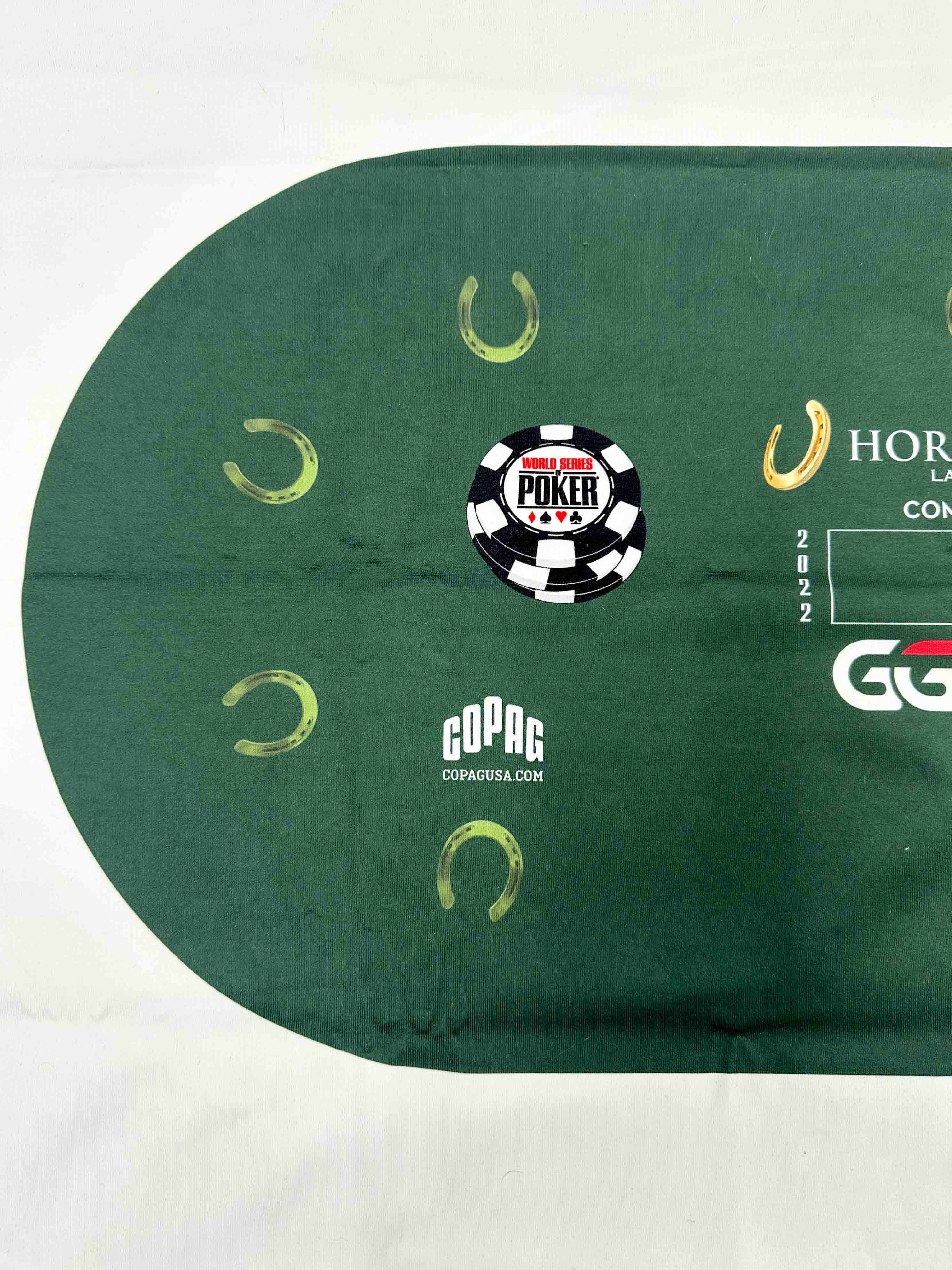 WSOP (World Series of Poker) Las Vegas Mini Sample Poker Layout