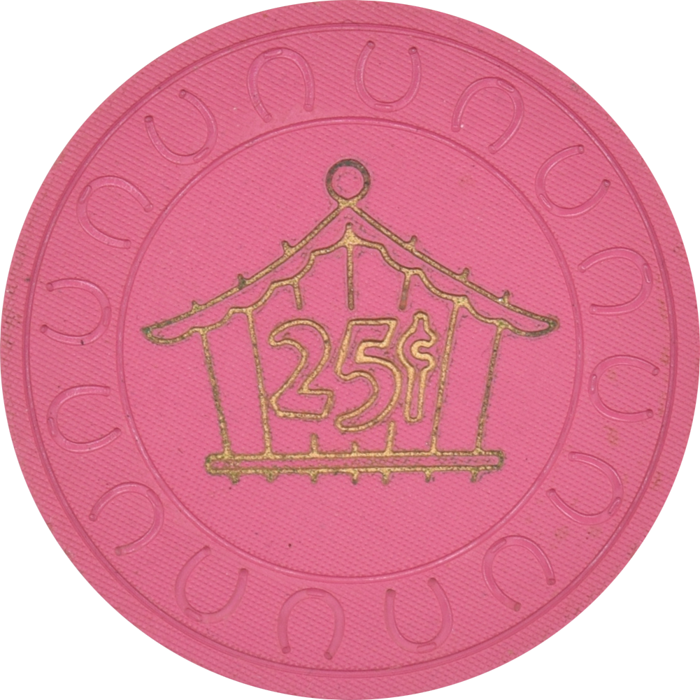 Bird Cage Casino Las Vegas Nevada 25 Cent Chip 1958