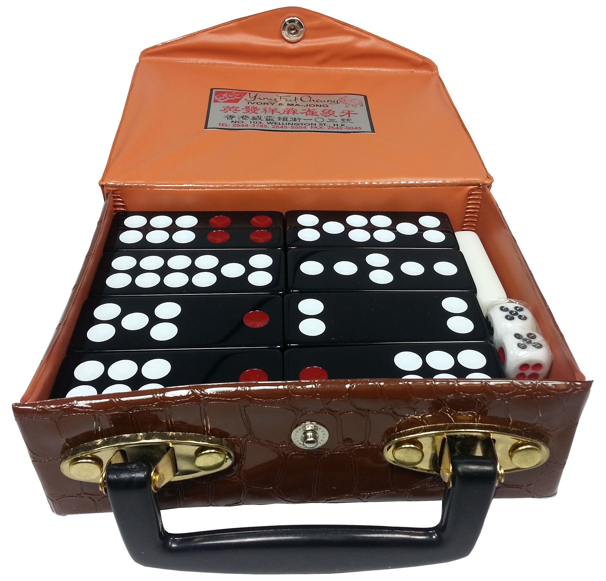 Used Mandalay Bay Pai Gow Tile Set