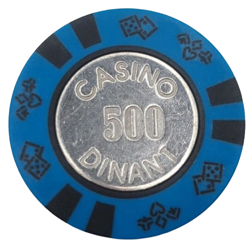 Casino Dinant Belgium 500 Chip Coin Inlay