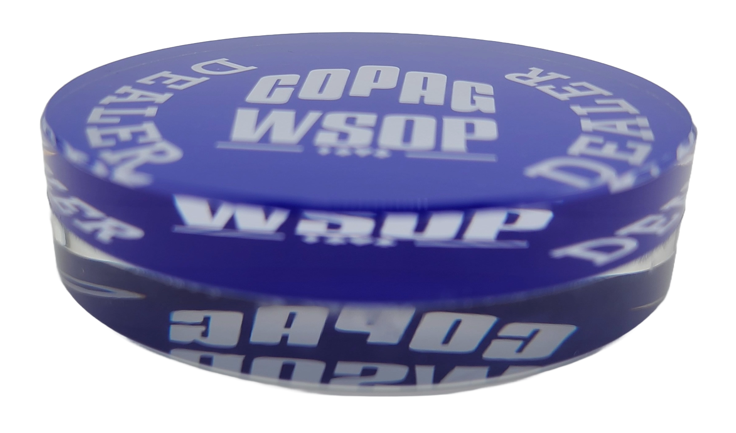 Copag Dealer Button 3" Acrylic