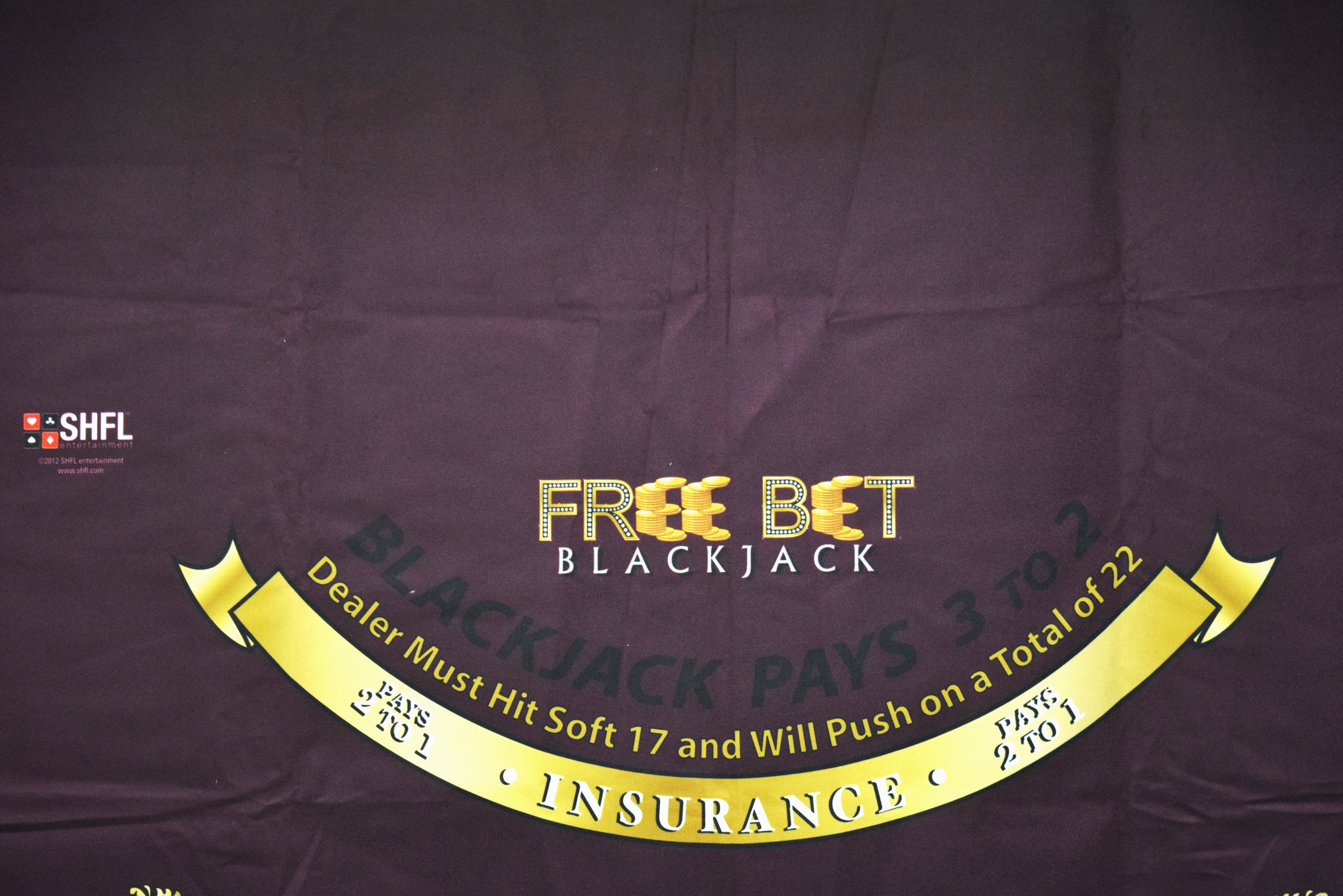 Golden Nugget Casino Las Vegas Nevada New Free Bet Blackjack Layout