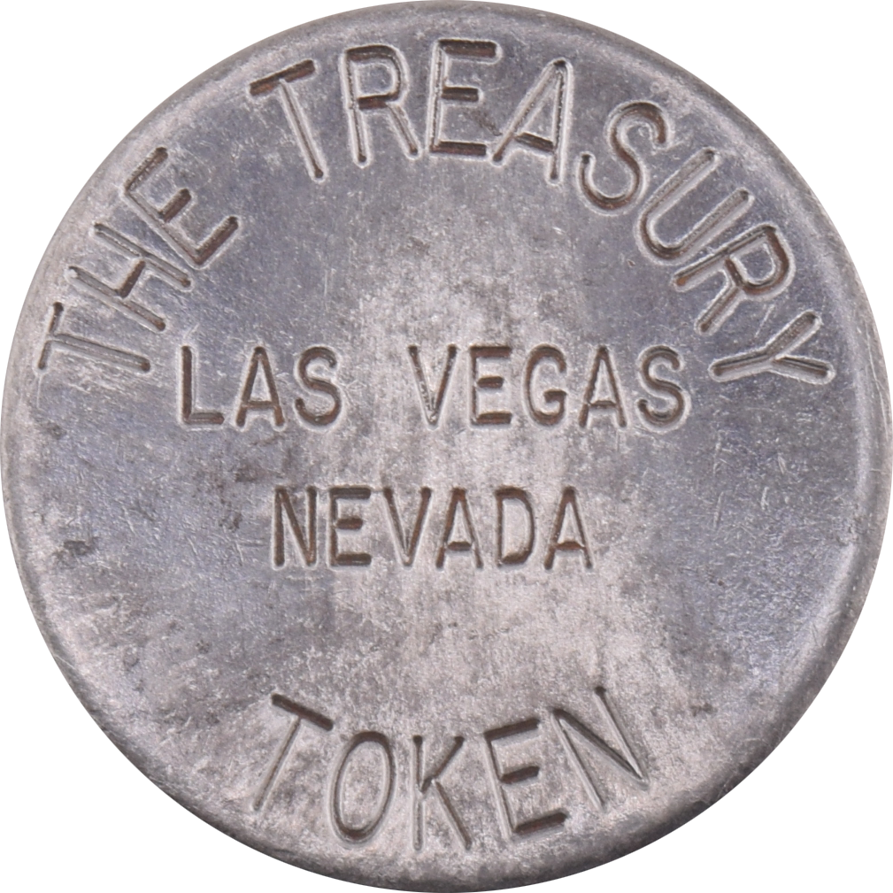 The Treasury Casino Las Vegas Nevada NCV Token