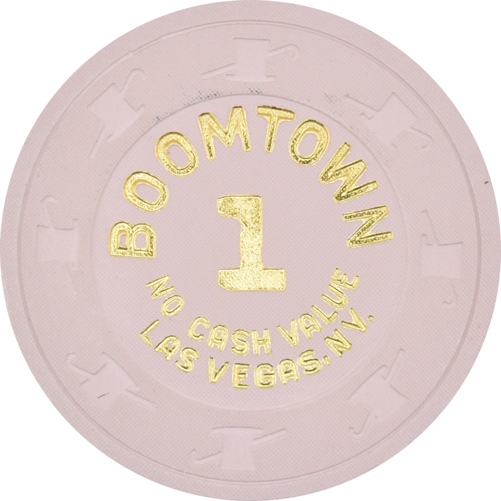 Boomtown Casino Las Vegas Nevada $1 NCV Chip 1996