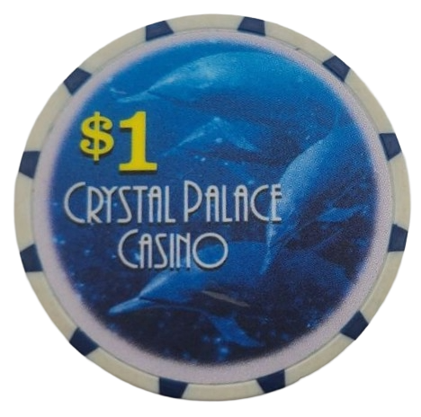 Crystal Palace Casino Nassau Bahamas $1 Chip