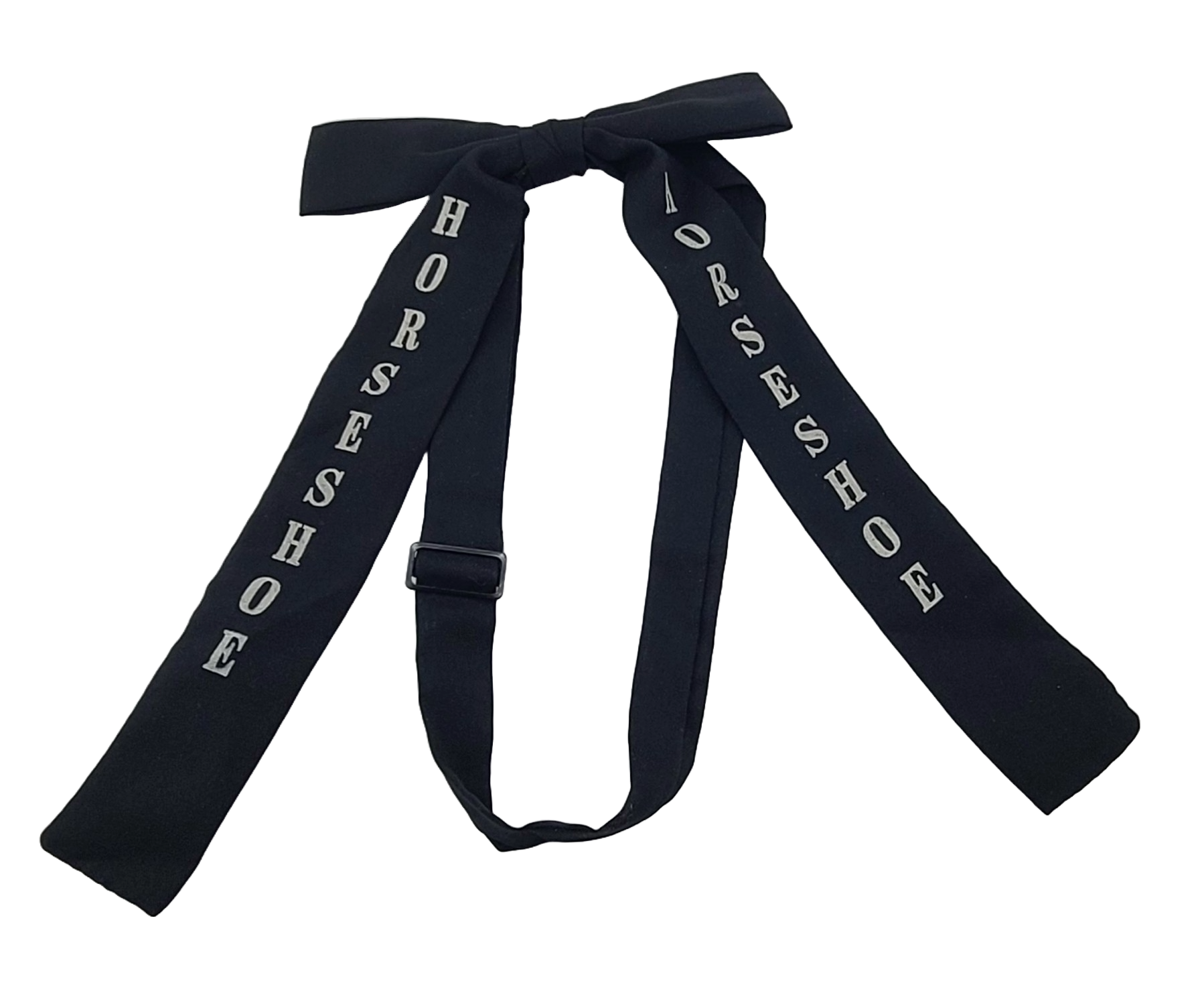 Vintage Horseshoe Casino Las Vegas Nevada Employee Bow Tie