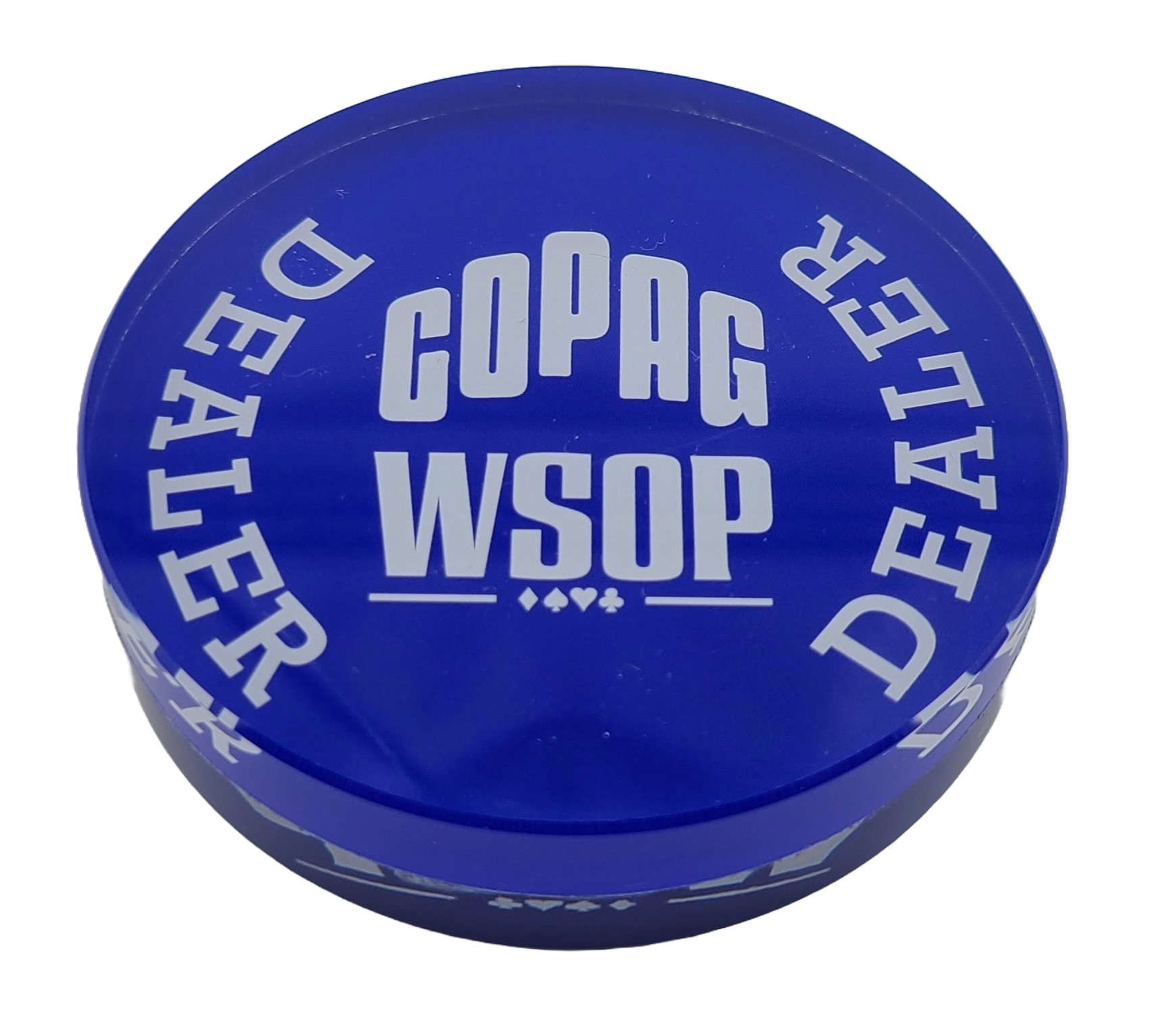 Copag Dealer Button 3" Acrylic