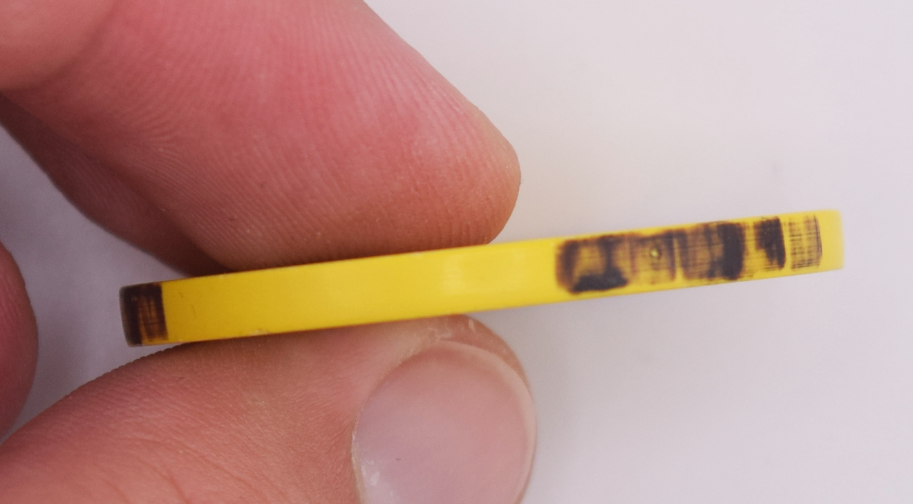 Crystal Bay Casino Crystal Bay Nevada 25 Cent Chip 1987