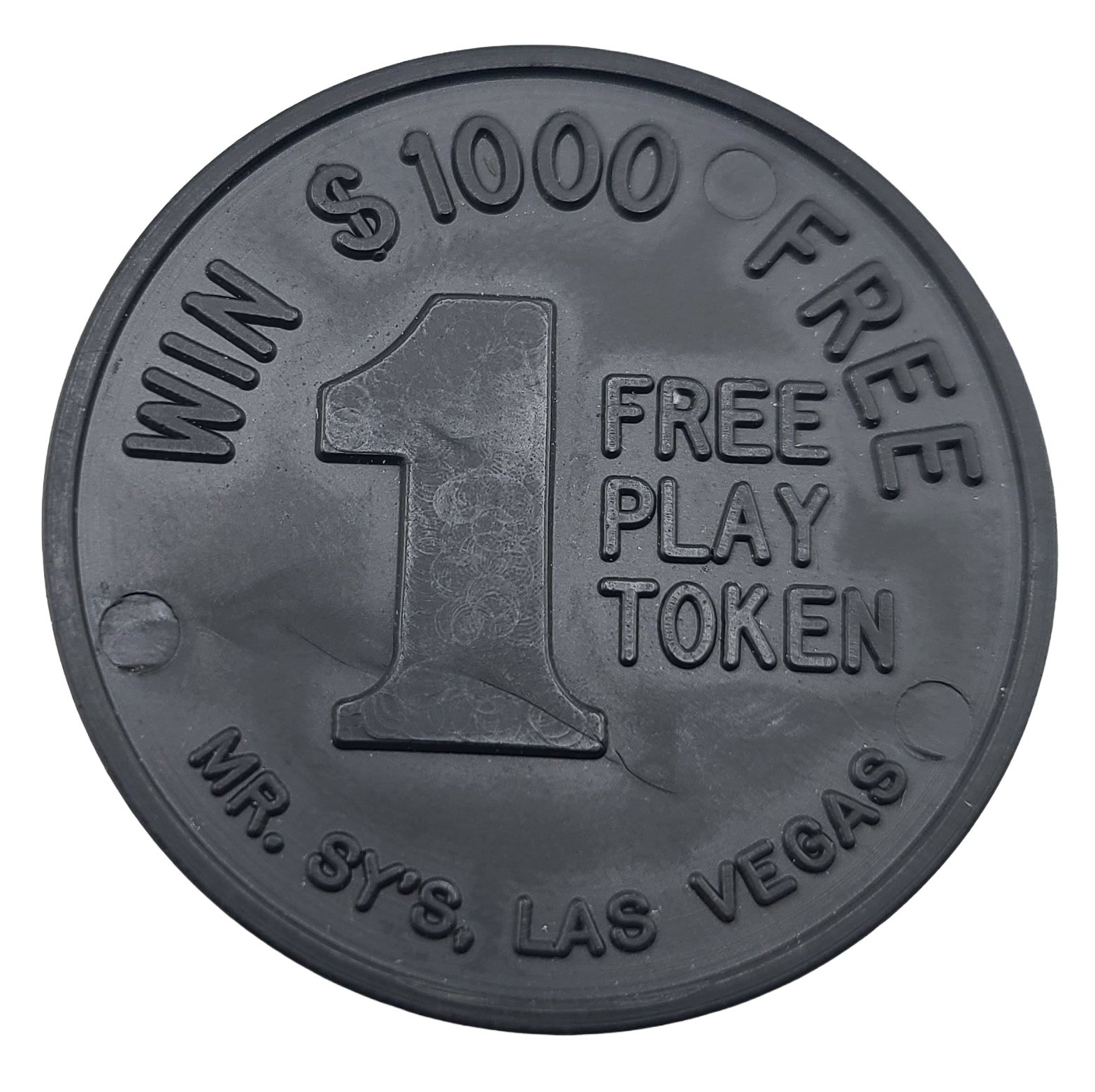 Mr. Sy's Casino Las Vegas Free Play No Cash Value Token