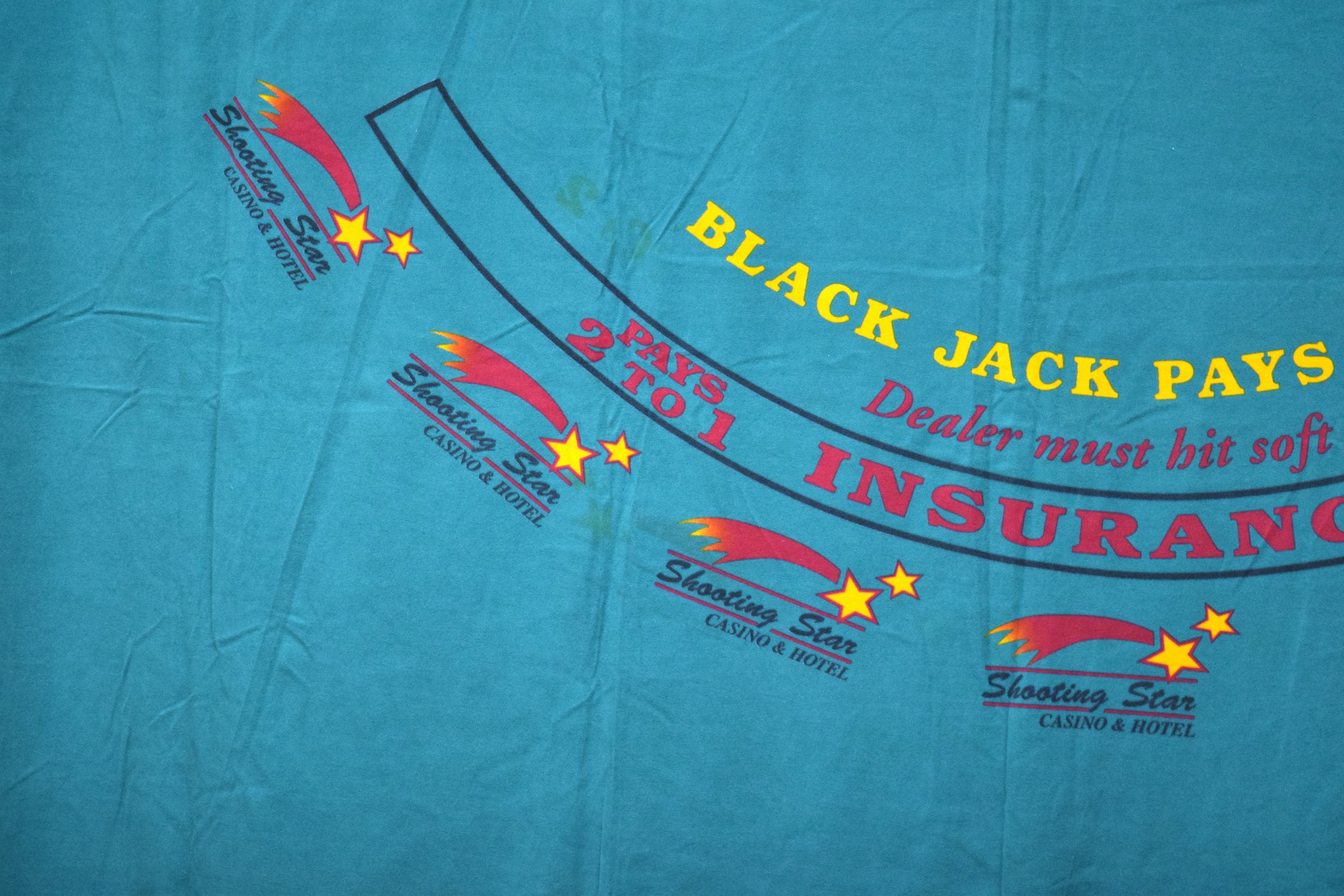 Shooting Star Casino Mahnomen Minnesota New Blackjack Layout