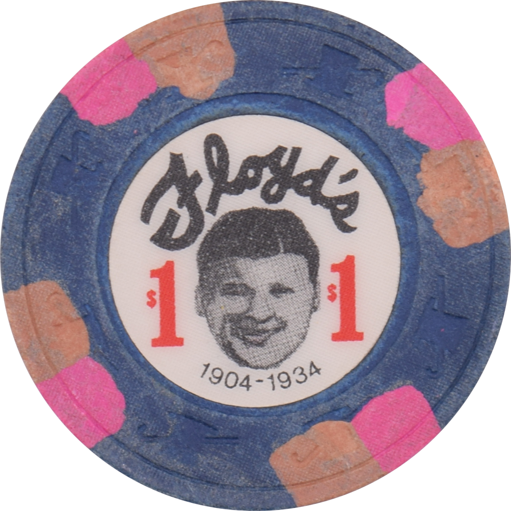 Floyd's Casino Martinez California $1 Chip