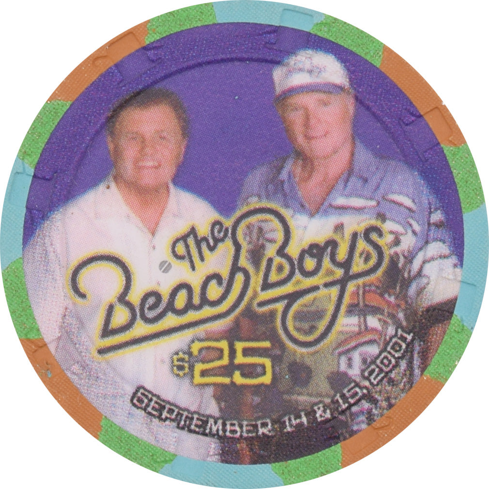 Stratosphere Casino Las Vegas Nevada $25 Beach Boys Chip 2001