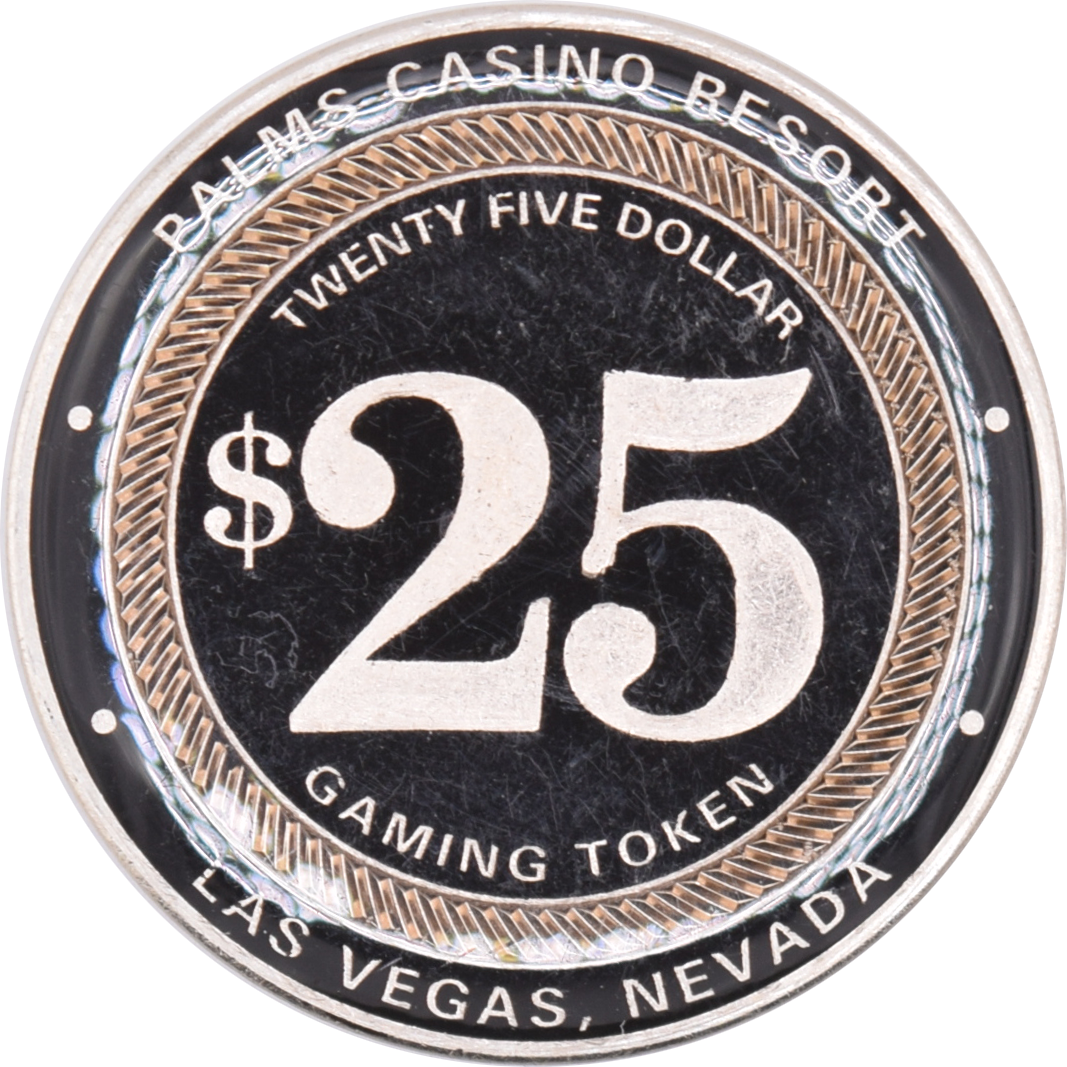 Palms Casino Las Vegas Nevada $25 Grand Opening Token 2001