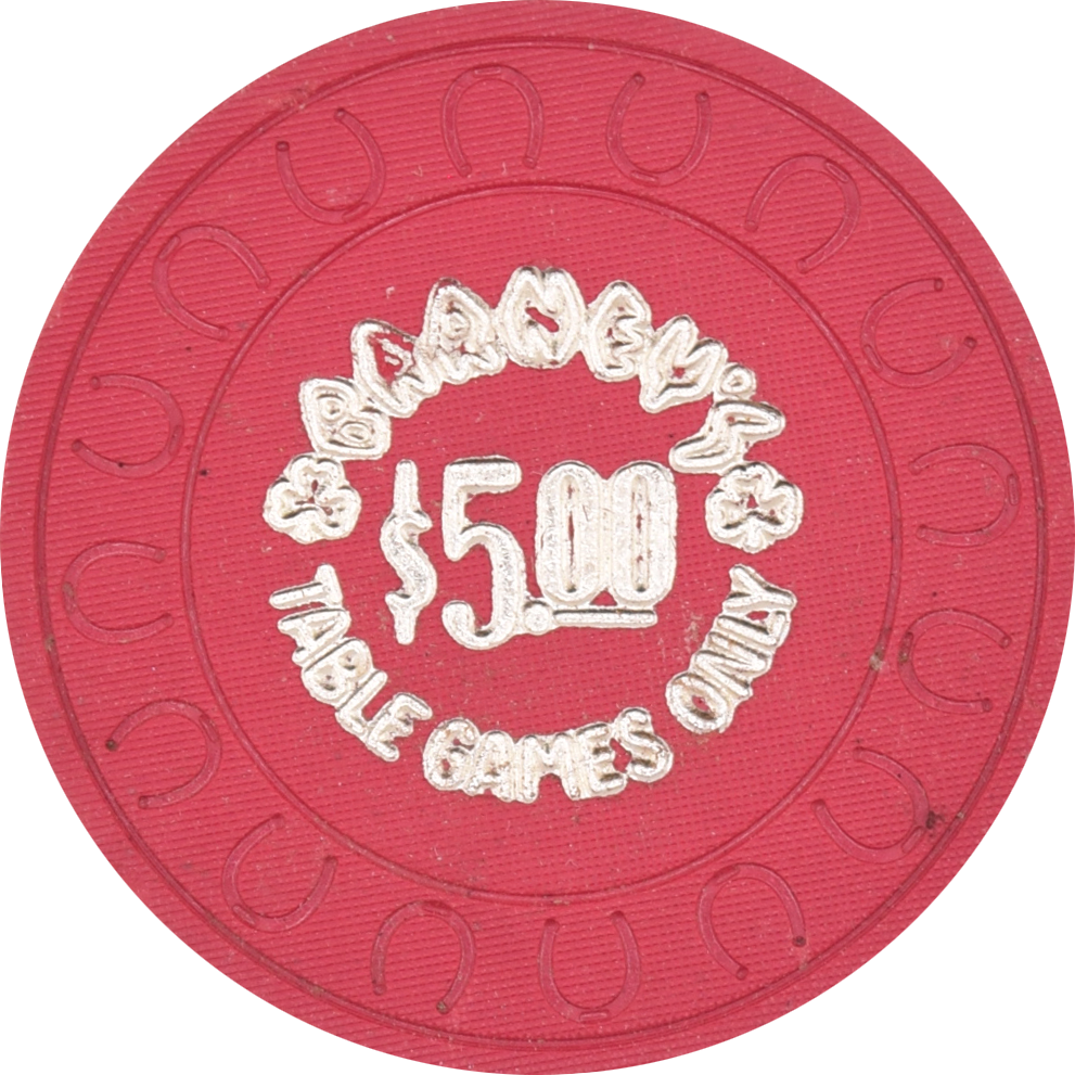 Barney's Casino Lake Tahoe Nevada Non-Negotiable Chip 1985