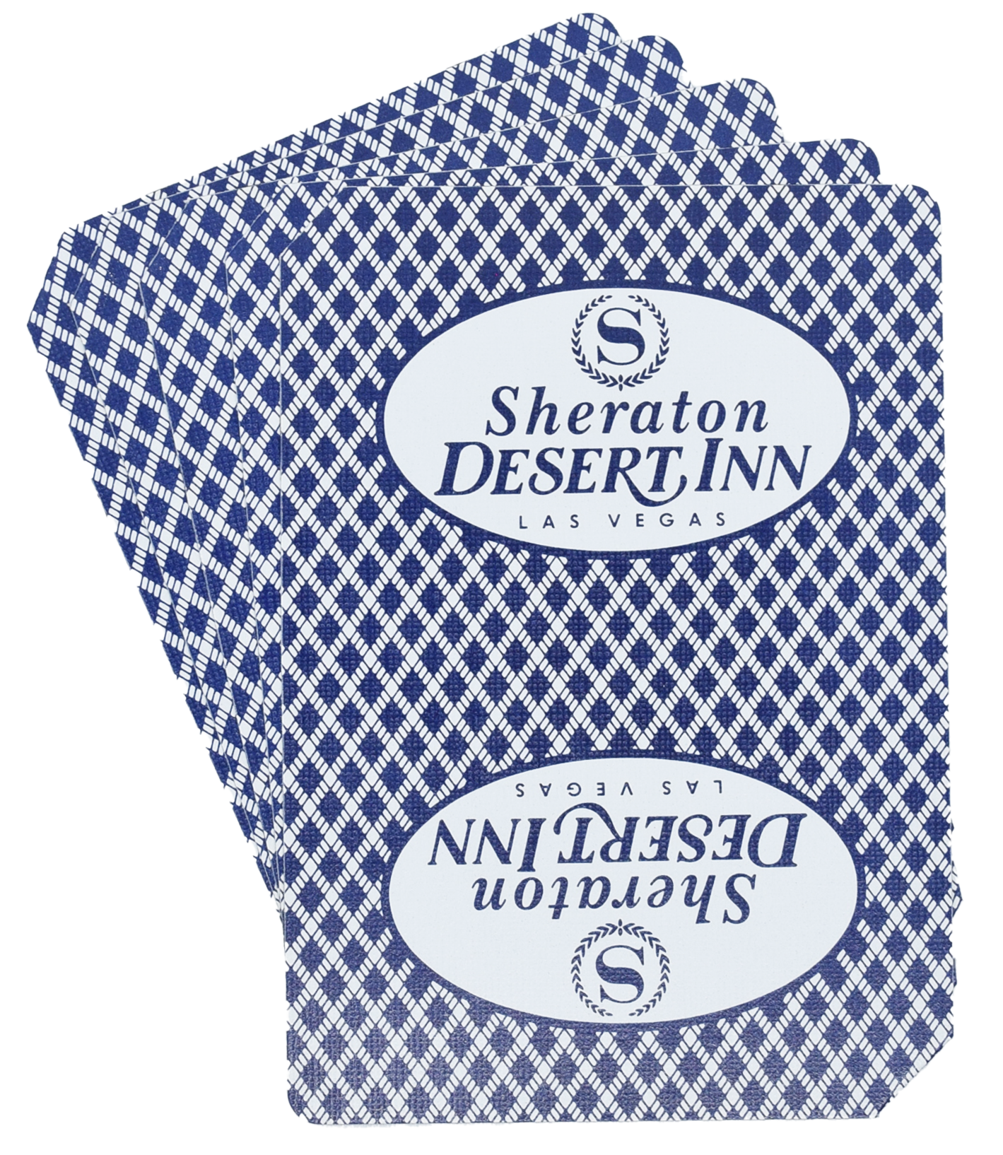 Sheraton Desert Inn Casino Las Vegas Nevada Used Playing Card Deck