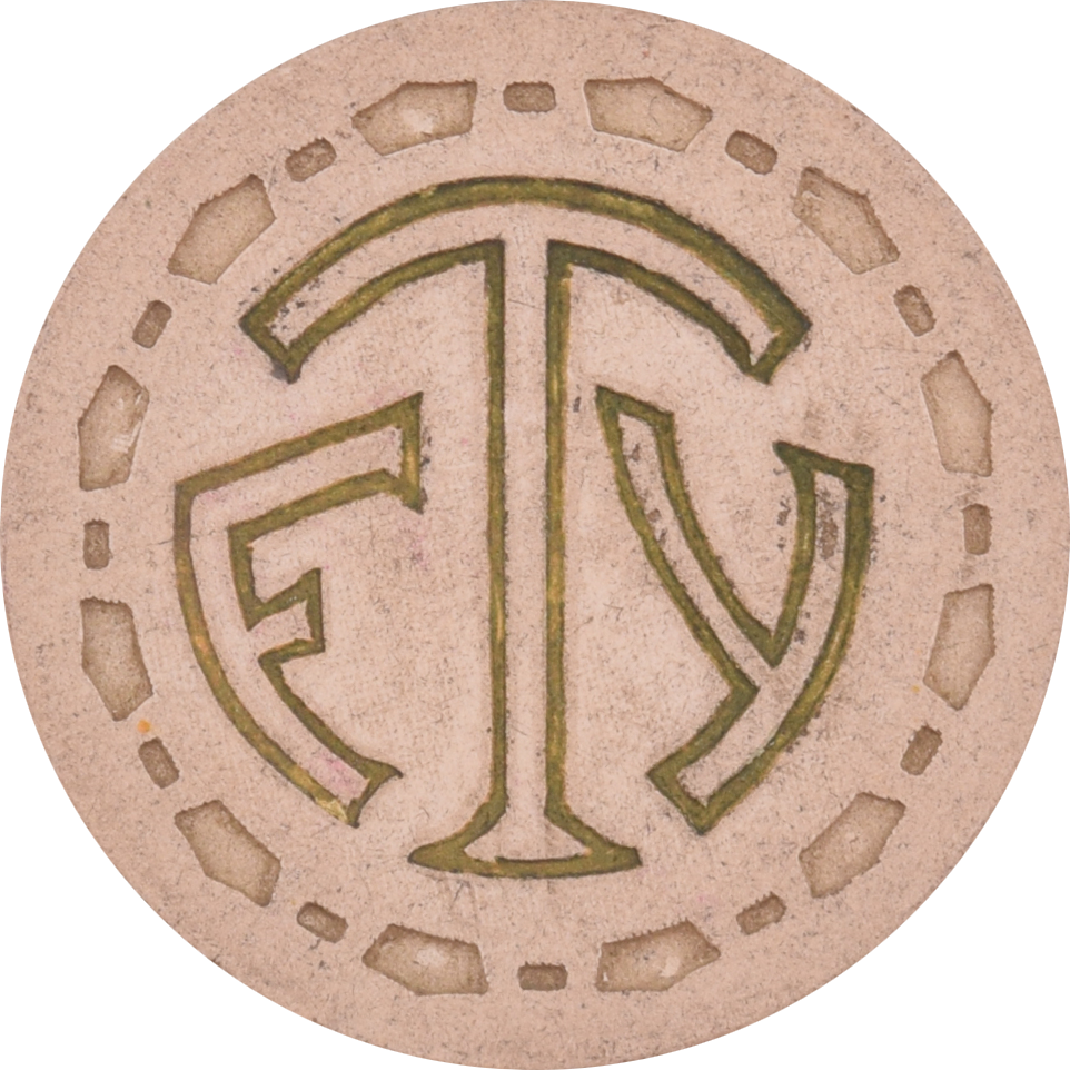 Boulder Club Casino Las Vegas Nevada FTY SmCrown Chip 1953