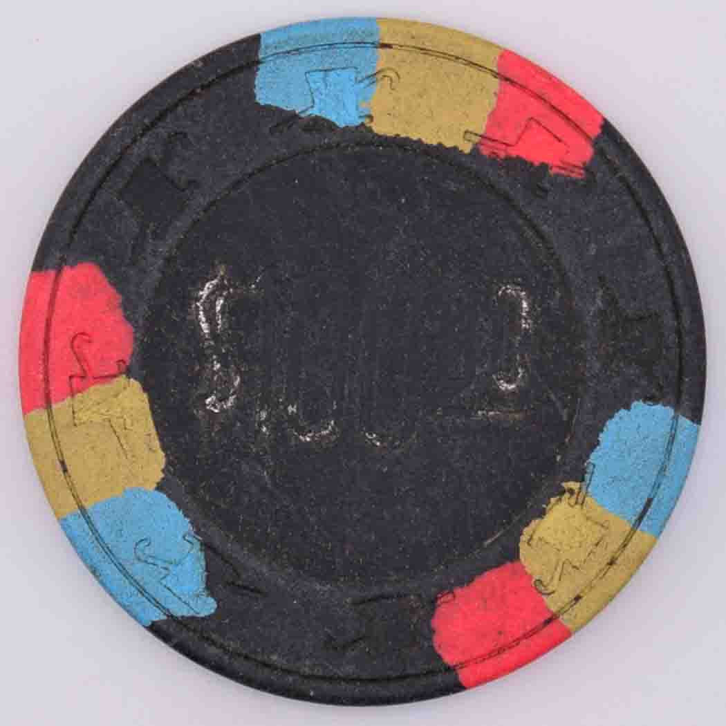 Casino Micasa Stockton California $100 Chip