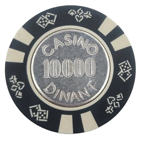 Casino Dinant Belgium 10000 Chip Coin Inlay