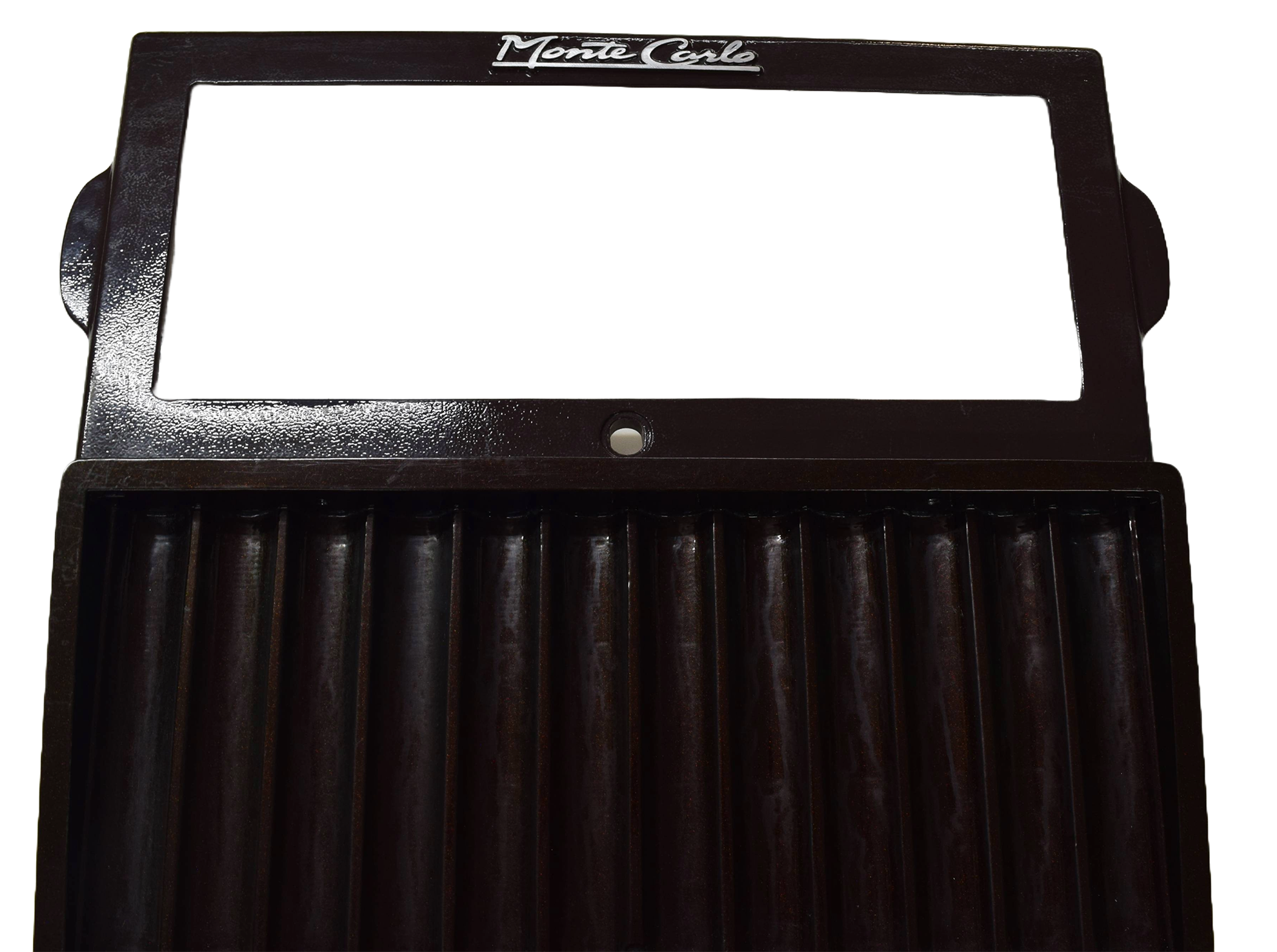 Monte Carlo Casino Las Vegas Used Paul-son Metal Dealer Green/Brown Tray