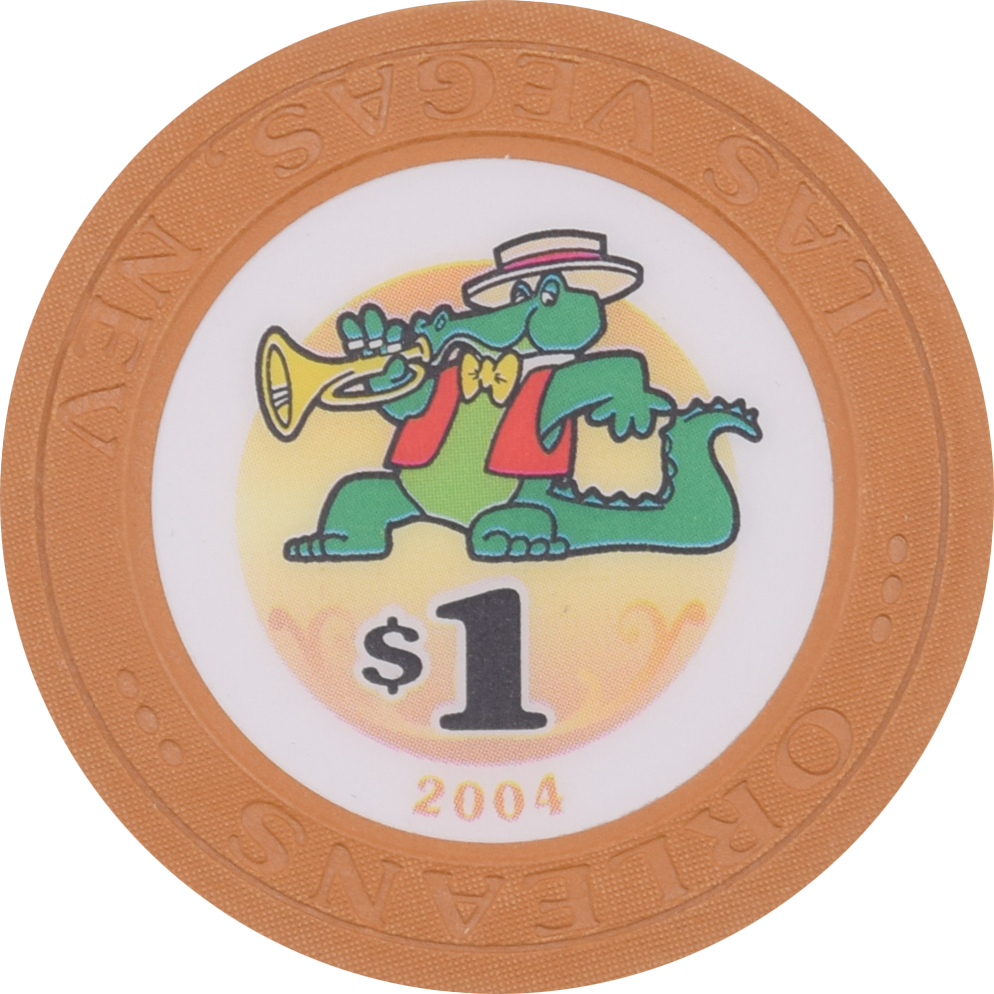 Orleans Casino Las Vegas Nevada $1 Chip 2004