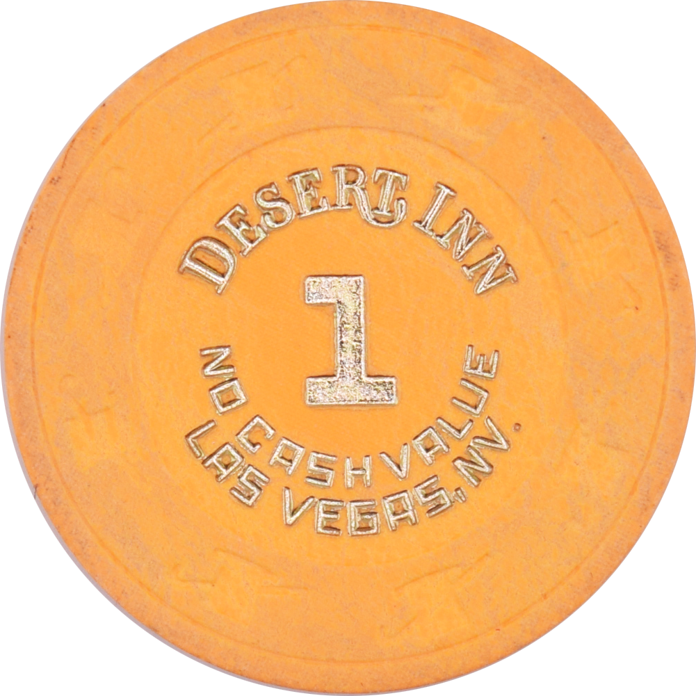 Desert Inn Casino Las Vegas Nevada 1 NCV Chip 1983