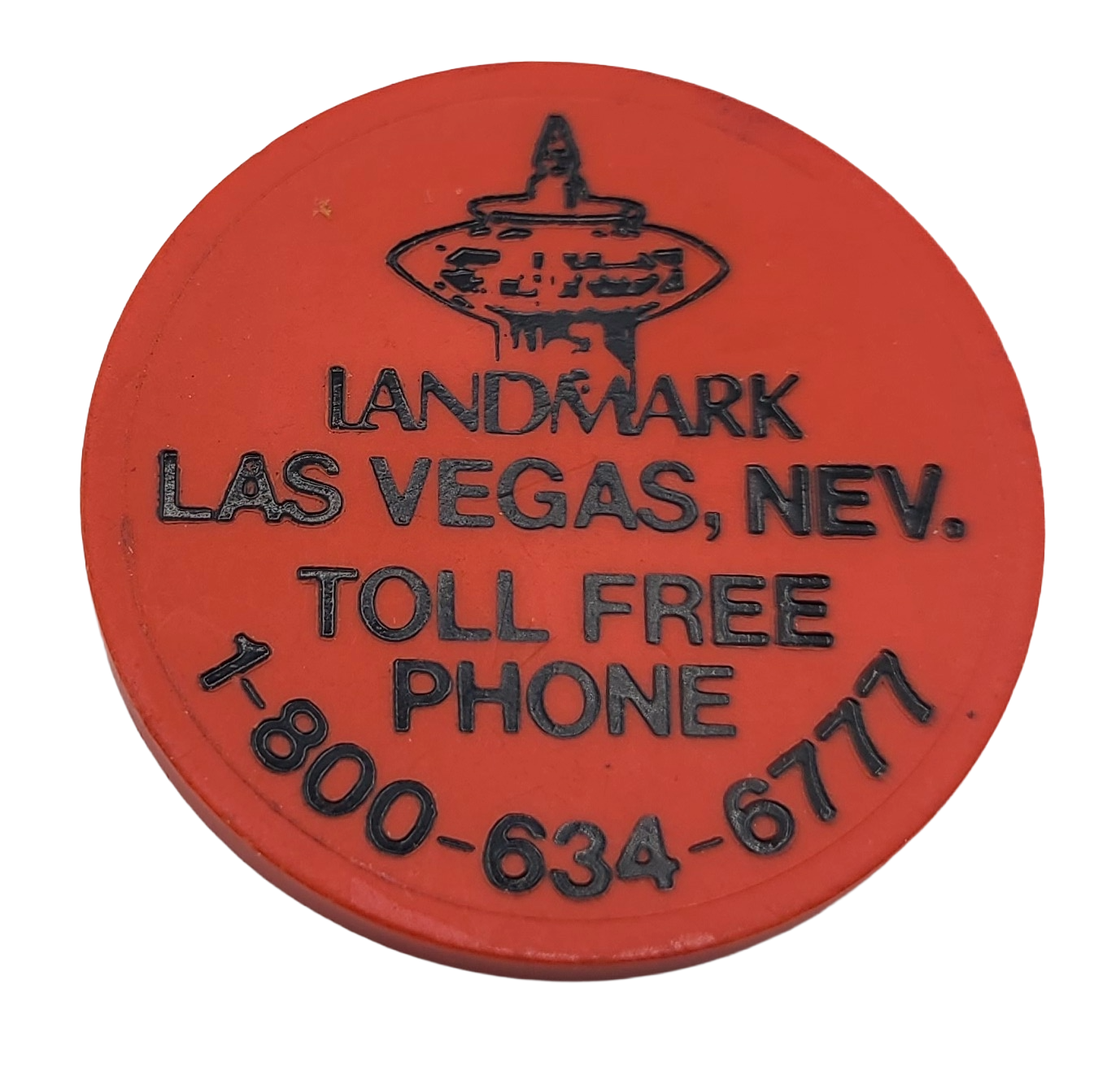 Landmark Casino Las Vegas Nevada Free Play Token No Cash Value