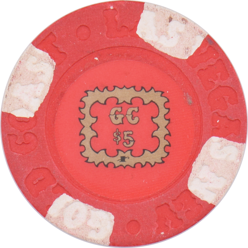 Gold Coast Casino Las Vegas Nevada $5 Chip 1986